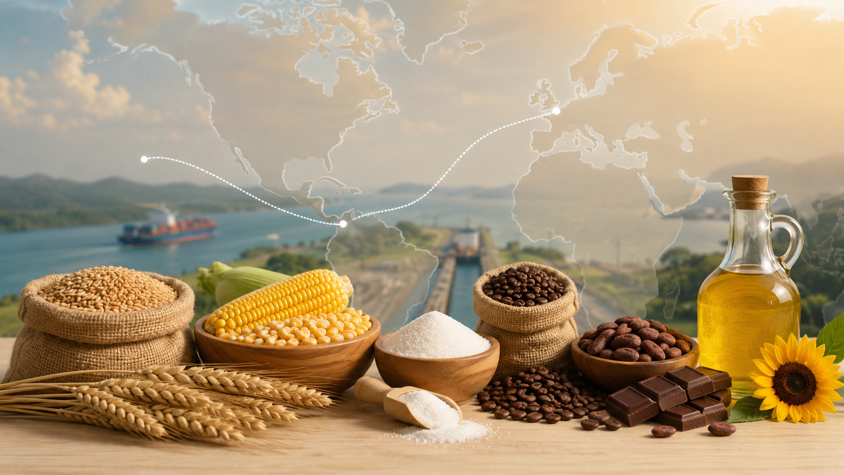 El Niño poate influența prețurile la alimente prin recolte afectate și costuri mai mari de transport.